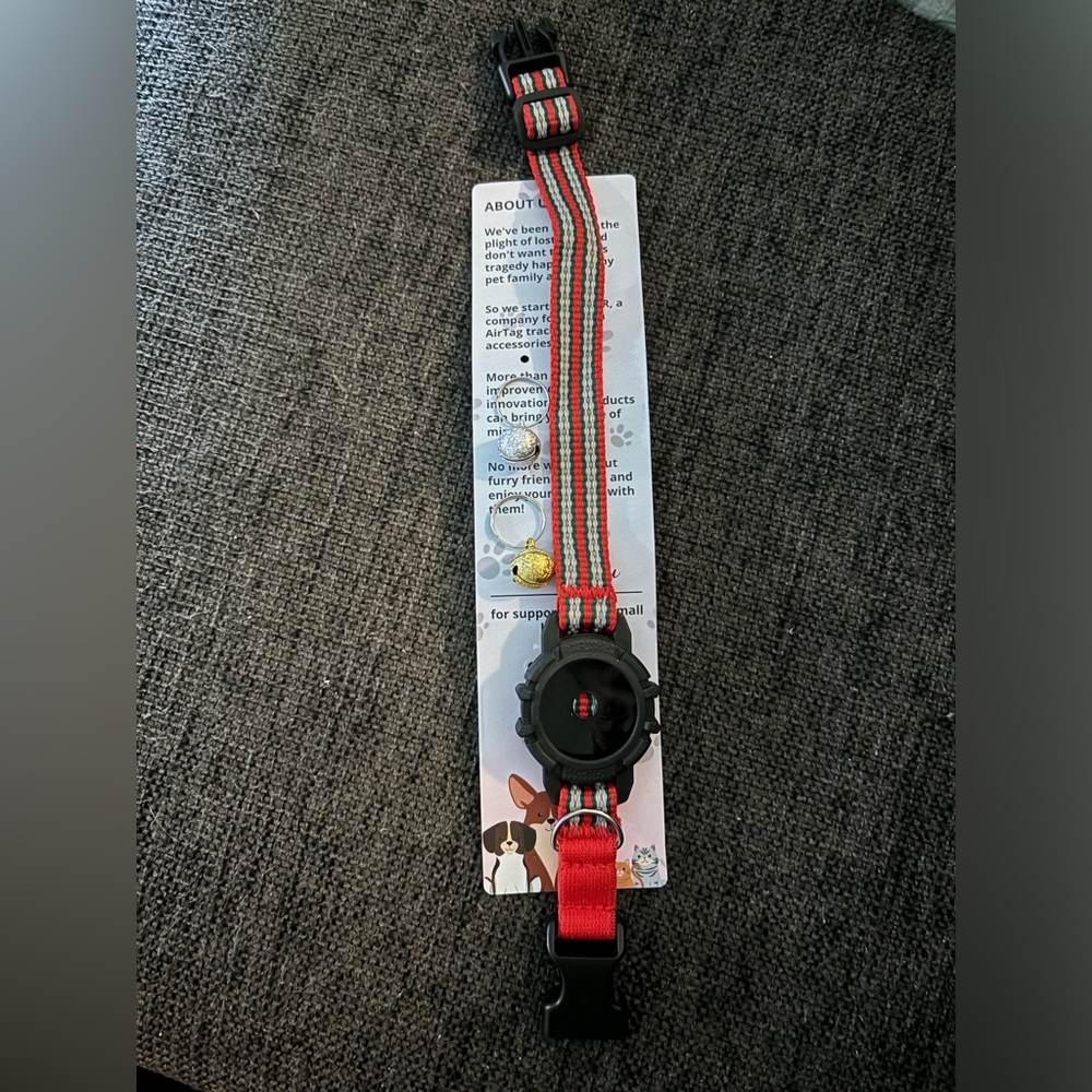 Airtag pet Collar Holder